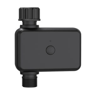 Automatic Water Timer with Gateway Dual Garden Hose Watering System Remote Sprinkler Programmer Support Alexa