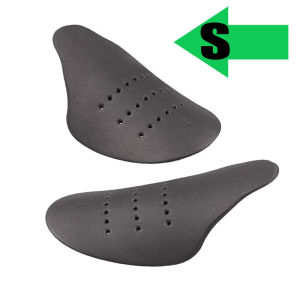 VTTO 1Pair Anti Wrinkle EVA Shoe Shield Sneaker Anti Crease Support Shield Toe Cap Sturdy Holder Shoes Toe Anti Foot Squeezing Care Kit