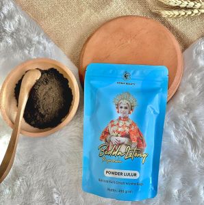 DISTRIBUTOR RESMI Lulur Bedda Lotong Henny Beauty 100gr Lulur& masker bedda lotong BPOM/ henny beauty BPOM