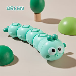 Caterpillar Clockwork Toy Early Educational Toys for Kids crawling toys Baby Caterpillar Educational Clockwork Toys