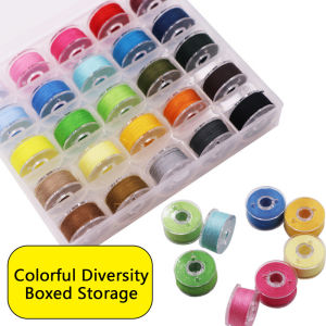 Sewing Machine Thread Sinulid For Sewing Polyester Thread Multicolor Bobbin Thread Sewing Supplies