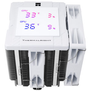 Thermalright Peerless Assassin 120 Digital CPU Cooler Double Towers and Double Fans Cooling CPU Air Cooler Digital Screen Top Cover for AM4/AM5Intel LGA1851/1700/115X/1200