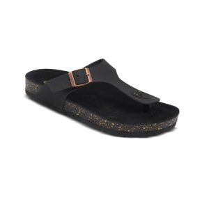 Footstep Footwear Sandal Pria Jepit Tora Black Original Sandal