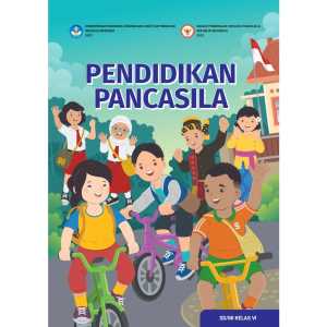 Harga Satuan Buku Pendidikan pancasila SD buku Original Ful Color penerbit KEMENDIKBUD