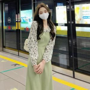 Dress Chifon Import Super Fairly Lembut M123