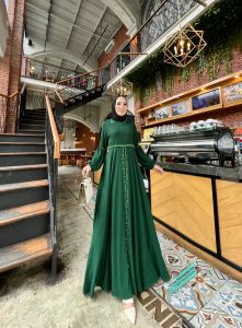 Penjualan Cuci Gudang Rasyka Basic: Gamis Syari Muslim Wanita Terlaris & Nyaman