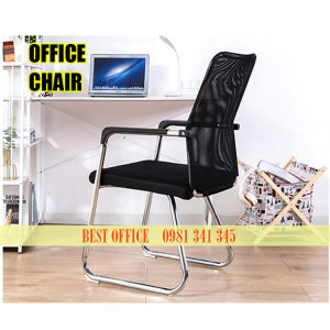 Ghế làm việc - Ghế chân quỳ - Ghế phòng họp lưng lưới thoáng mát -Khung thép bền bỉ