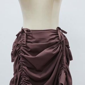 European and American plus-size street dance performance skirt Halloween dance stage performance skirt pirate skirt cosplay costume