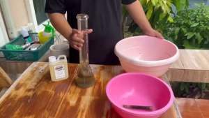 คราบ THC ล้างบ้อง น้ำยา 100 มล - น้ำยาล้างบ้องแก้ว คราบ THC