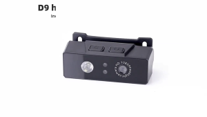 Advanced Headlamp Camera 1080p with LoopingRecording and Comfortable Headband Action Camera Outdoor Photography Gear