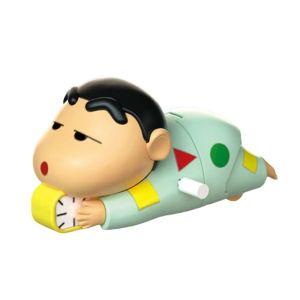 JIA M Climbing Crayon Shin-Chan Clockwork Toys Cartoon Interactive Anime Wind-up Toy Creative Cute Clockwork Model Kids Children