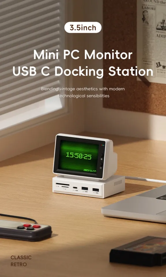 未開封 新品 HAGIBIS Mini Monitor X86 USB-C 未開封 新品 HAGIBIS