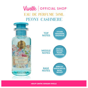 ARIELA Eau De Perfume -  EDP Glass - 50 ml - Parfum Wanita - Halal & BPOM - Dapatkan Hadiah Gratis