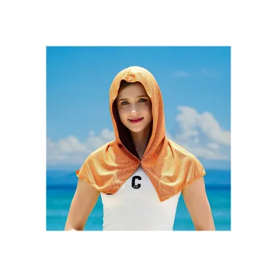 【Limited edition】 Cooling Hoodie Towel Cooling Towels Quick Drying Absorbent Towels for Neck and Face UV Protection Sport Workout Camping Cycling