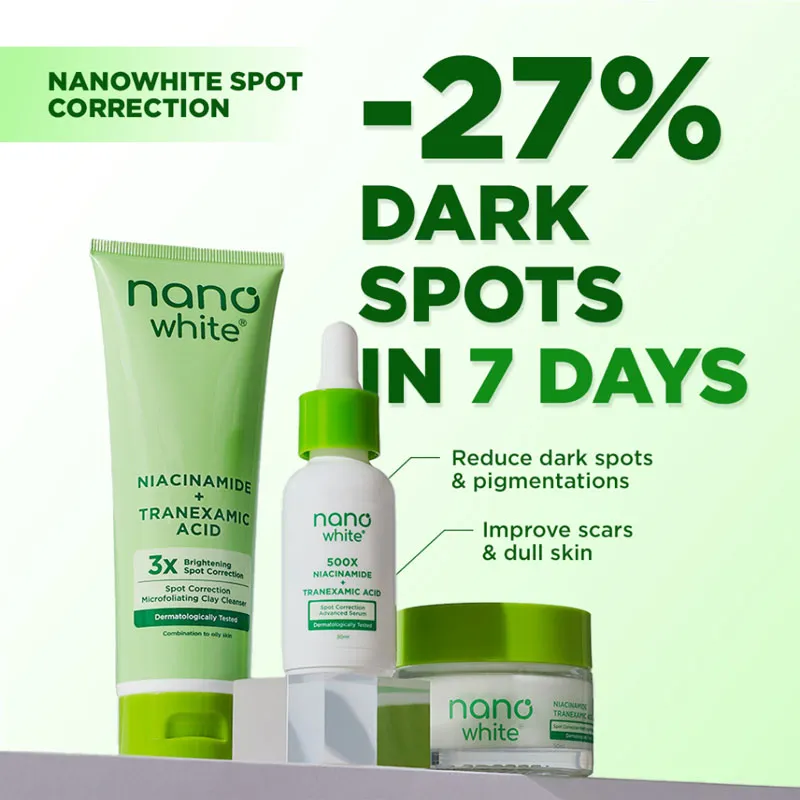 NanoWhite Spot Correction Signature Set Full Set 5 Product -27