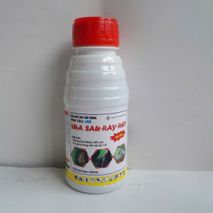 Vua Sâu Rầy Rệp xông hơi tiếp xúc cực mạnh chai 450ml(Chlorpyrifos Methyl 400g/l Đặc trừ rầy rệp đục thân bọ xít sùng hà bướm AGRIHG