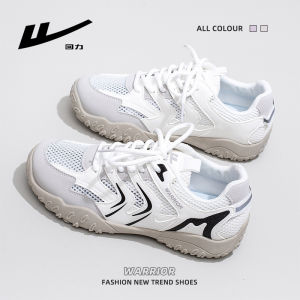 Huili outdoor breathable casual student shoes trendy comfortable low-top single shoes womens American comfortable mesh sports shoes