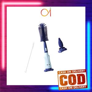 AI-C995 Sikat Cuci Gelas Multifungsi / Sikat Botol Bayi 3IN1 Bottle Brush BPA FREE / Pembersih Botol