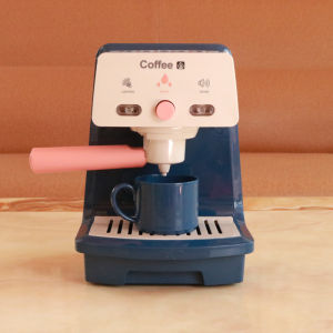 ของเล่นเด็ก ของเล่นเสริมพัฒนาการ ของเล่นจําลองเครื่องชงกาแฟ มีไฟมีเสียง COFFEE MACHINE เครื่องชงกาแฟเด็ก