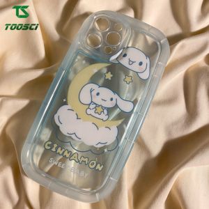 Cute Cartoon Hello Kitty Dog Clear Candy Color Soap Phone Case HP Shockproof Soft Back Cover Couple For Samsung Galaxy A02S A03S A04E A04S M10 A10S A11 M11 A12 A13 A14 A30 A20S A21S A22 A23 A32 A34 A50S A30S A51 A52 A54 A71 A72