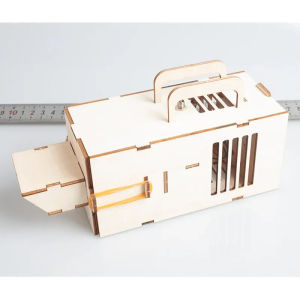 Vacuum Cleaner Assembly Model Childrens Scientific Experimental Equipment Set Diy Wind Suction Structure Principle