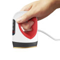 Mini Heat Press Machine T-Shirt Printing Easy Heating Transfer Press Iron Machines with Viration Motor for Clothes Bags Hats Pads Blanket Phone Case Portable HTV Vinly Projects DIY Home Business. 