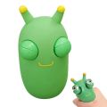 Funny Squishy Eye Popping Flippy Squeeze Toys Green Yellow Eye Worm Stress Reliever Antistress Fidget Toy Popping Out Eyes Gifts. 