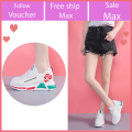 Giày sneaker thể thao nữ buộc dây thời trang mới nhất V179. 