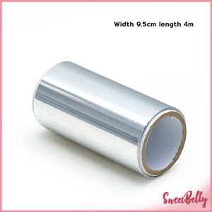 Sweet Belly ฟอยล์ไฮไลต์ผม ใช้ ย้อมสีผม ฟอกสีผม กว้าง 9.5cm ทนทาน ตัดได้หลายขนาดตามใช้งาน Aluminium Foil Rolls