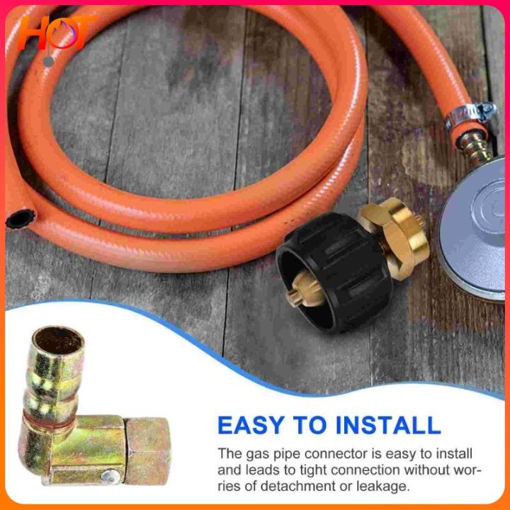 Universal Joint for Stoves Threaded Gas Inlet Elbow with Screw Thread ...