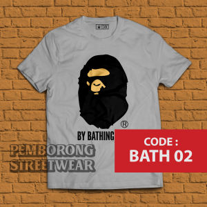 190gsm READY STOCK T-Shirt Brand BATHING APE