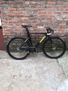 Xe đạp fixed gear Ardently màu đen sang trọng cao cấp chính hãng mới 100%