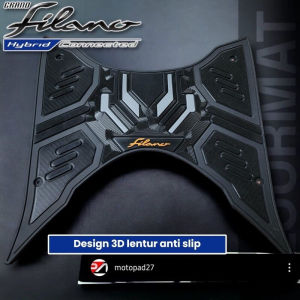 deckpad - dexpad filano bahan karet berkualtas super premium