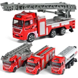 Classic Gift for Boy Educational Car Truck Model Vehicle Set Toy Vehicles Engine Vehicle Toy Juguetes Fireman Car Toy Firetruck Car