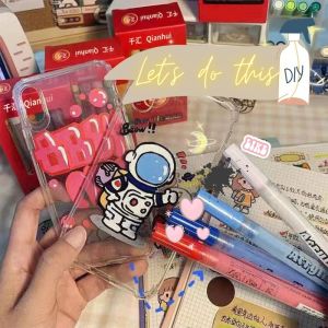 Set bút đánh dấu gốc nước 12 màu Acrylic Marker vẽ trên mọi vật liệu đầu bút 1mm dùng để trang trí sổ tay bình nước... DIY