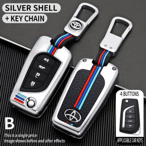 เคสกุญแจ Toyota Hilux Corolla Camry CHR Fortuner RAV4 Yaris เคสกุญแจรถ