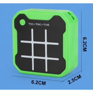Tic Tac Toe Educational XO Board Game Kids Family Puzzle Toy to Train Memory & Attention