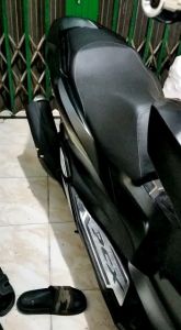 cover shock depan Honda PCX sarung Shock depan PCX