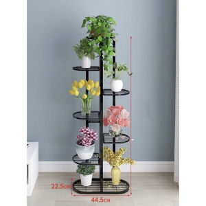 KỆ SẮT ĐỂ CHẬU HOA CÂY CẢNH 7 TẦNG CỰC ĐẸP.，Kệ hoa kệ trưng bày kệ sắt，Trang trí phòng，Trang trí phòng khách ，Chiều dài 445cm chiều rộng 22cm chiều cao 107cm