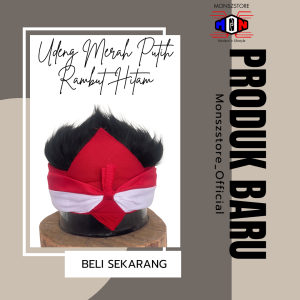 Udeng Rambut Indonesia Aksesoris 17 agustus topi rambut iket sunda