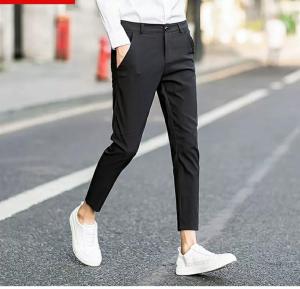 [HCM]SIZE 28-37 Quần Tây Nam Co Giãn Ống côn Dáng ôm body phong cách Hàn quốc WIN 69 có Big Size sang trọng lịch lãm dễ dàng phối với nhiều trang phục khác nhau Quần tây WIN69 học sinh công sở