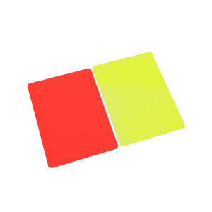 Eixiu Football Red And Yellow Cards Record Soccer Games Referee Tool For Soccer Match