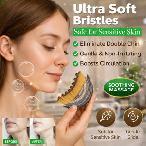【Lift Firm】Lymphatic Contour Face Brush Facial Lymphatic Drainage Brush  Eye And Neck Care Brush Skin Rejuvenation Sculpting Beauty Brush For Circulation