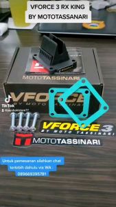 MEMBRAN MEMBRAM V FORCE 3 V FORCE 3 CARBON KARBON NINJA RXZ RX KING RZR V125Z
