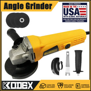 DeWALT Electric Angle Grinder Electric Hand with Blades for Woodworking