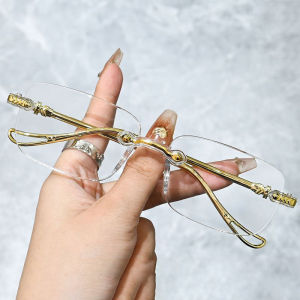 แว่นตาแสงเก่า สายตายาว ปริซึมแสง เลนส์อ่านหนังสือ ทอง ต่อต้านรังสี น้ำหนัก ป้องกันรอยขีดข่วน หน้าใหญ่