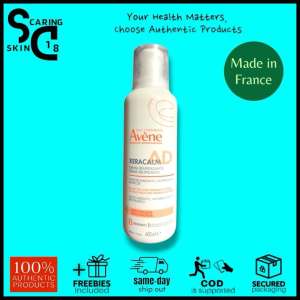 Avene Xeracalm A. D Lipid Replenishing Cream 400ml | 200ml by SkinCaring18 EU