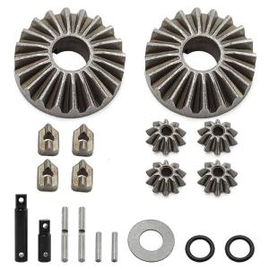 Mô phỏng xe hơi kim loại bánh răng vi sai trục Bộ dụng cụ thiết bị kim loại lắp ráp cho xe tải xe điều khiển từ xa máy kéo xe mô hình