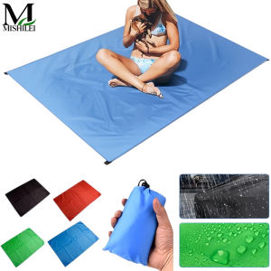 Mishilei Outdoor Multifunction Picnic Mat Oxford Waterproof Camping Mat Portable Sunshade Thickened MoistureProof Mat