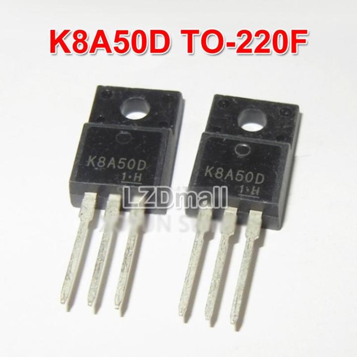 10pcs K8A50D TK8A50D TO-220F 8A/500V Power MOSFET Transistor new ...